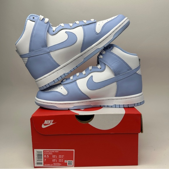 Nike Dunk High WMNS “Aluminum” 2023 - Picture 3 of 4